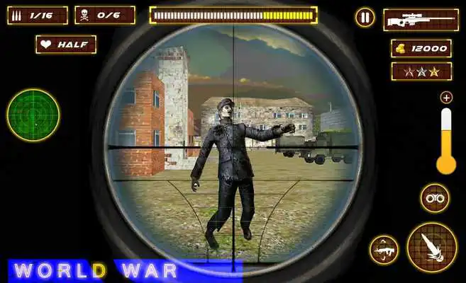 Play Zombie Sniper War Escape