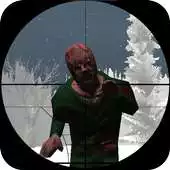 Free play online Zombie Sniper: Winter Survival APK