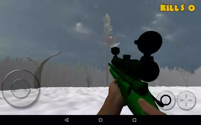 Play Zombie Sniper: Winter Survival