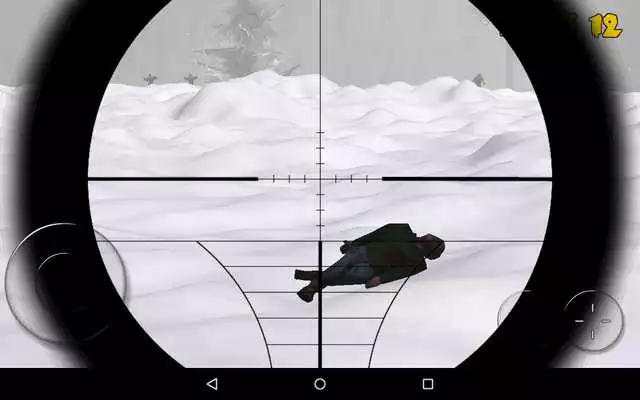 Play Zombie Sniper: Winter Survival