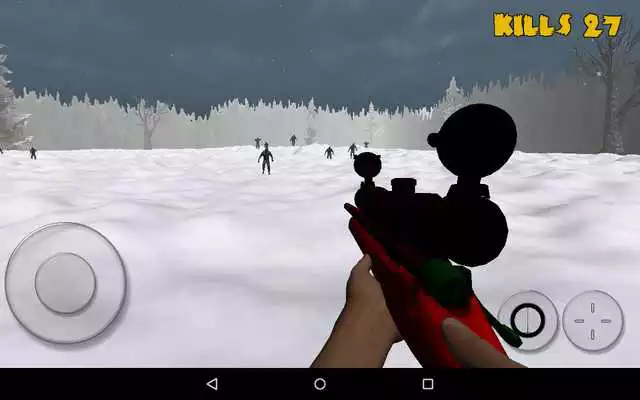 Play Zombie Sniper: Winter Survival