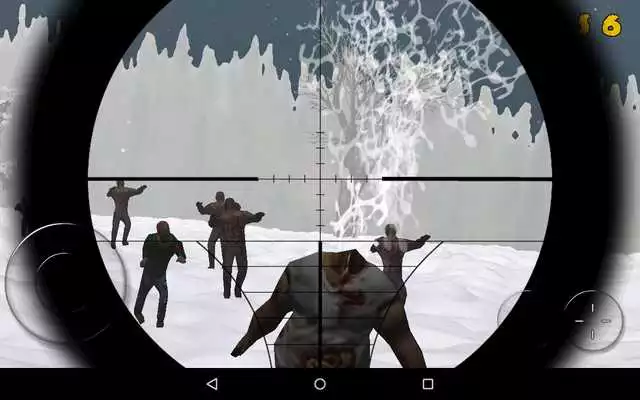 Play Zombie Sniper: Winter Survival