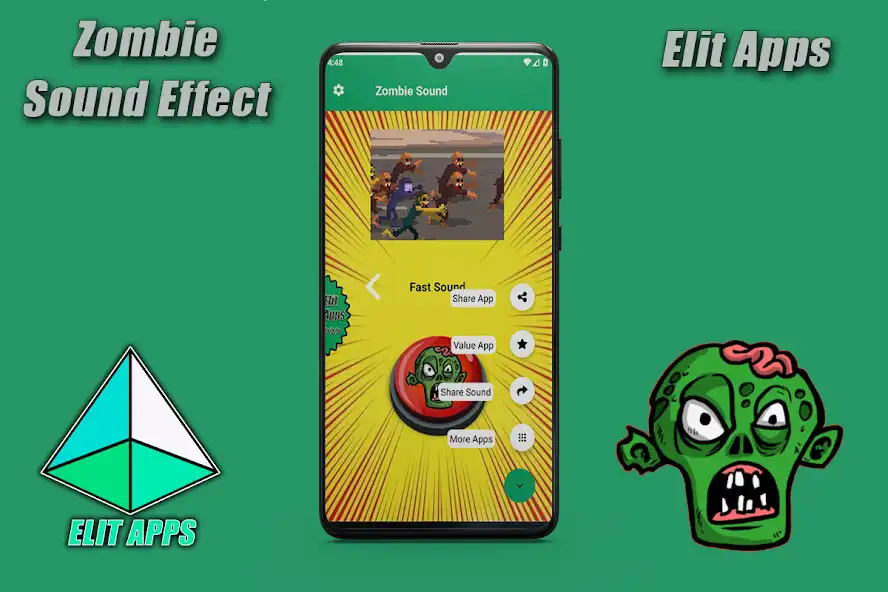 Play Zombie Sound Effect  and enjoy Zombie Sound Effect with UptoPlay