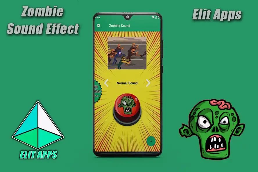 Play Zombie Sound Effect as an online game Zombie Sound Effect with UptoPlay