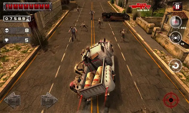 Play Zombie Squad as an online game Zombie Squad with UptoPlay