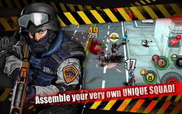 Play Zombie Squad Survival Mission