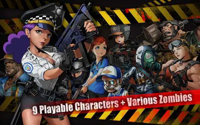 Play Zombie Squad Survival Mission