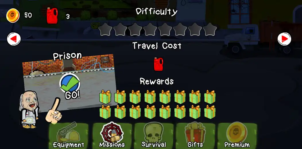 Play Zombies: Rage as an online game Zombies: Rage with UptoPlay