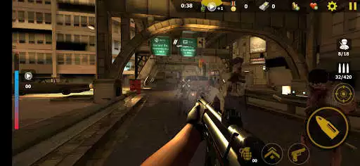 Play zombies shooter 2021  and enjoy zombies shooter 2021 with UptoPlay