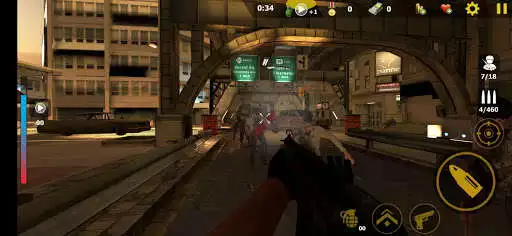 Play zombies shooter 2021 as an online game zombies shooter 2021 with UptoPlay