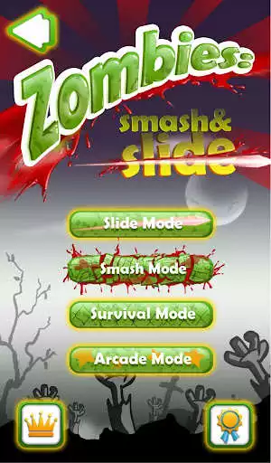 Play Zombies: Smash & Slide  and enjoy Zombies: Smash & Slide with UptoPlay