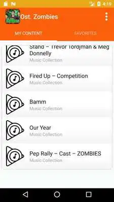 Play Zombies Songs as an online game Zombies Songs with UptoPlay