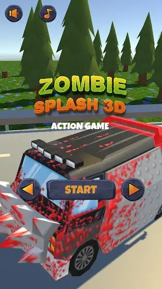 Play Zombies Splash 3D: Action Game  and enjoy Zombies Splash 3D: Action Game with UptoPlay