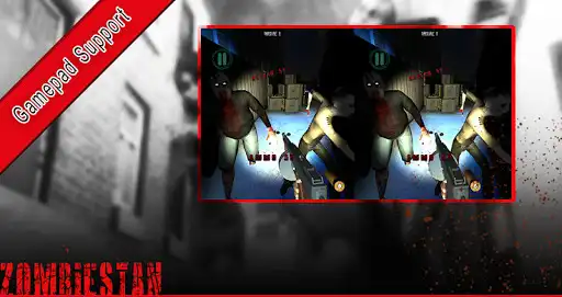 Play Zombiestan VR as an online game Zombiestan VR with UptoPlay