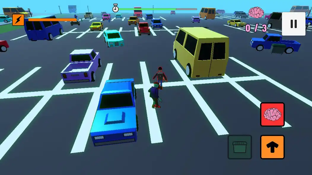 Play Zombie Stealth Simulator as an online game Zombie Stealth Simulator with UptoPlay