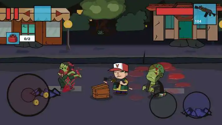 Play Zombie Street Trigger