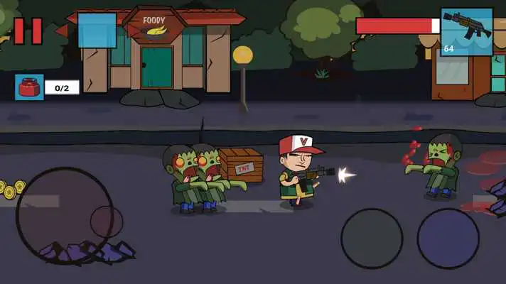 Play Zombie Street Trigger