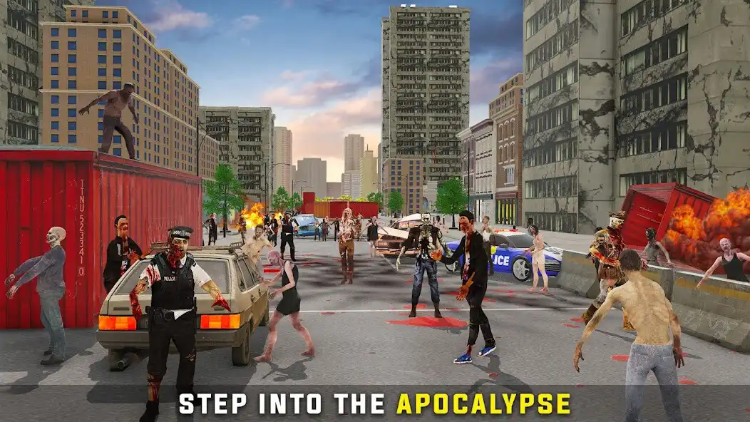 Play Zombie Strike Frontier Gun War  and enjoy Zombie Strike Frontier Gun War with UptoPlay
