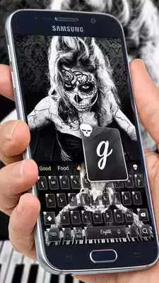 Play Zombie sugar Skull Piano Theme Keyboard