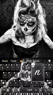 Play Zombie sugar Skull Piano Theme Keyboard