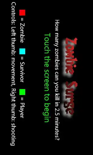Play Zombie Surge  and enjoy Zombie Surge with UptoPlay