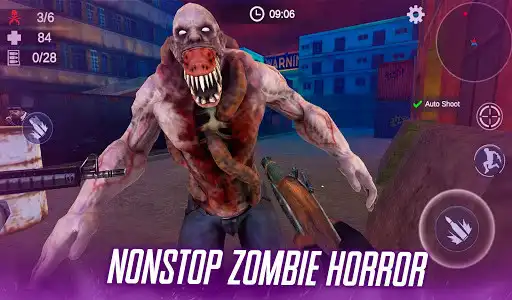 Play Zombie Survival 3D Gun Shooter - Fun Shooting Game  and enjoy Zombie Survival 3D Gun Shooter - Fun Shooting Game with UptoPlay