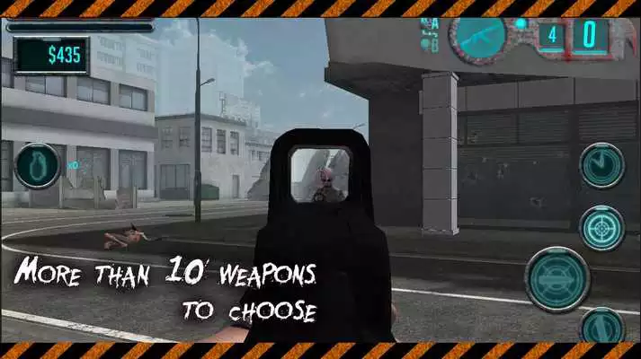 Play Zombie Survival 3D IA