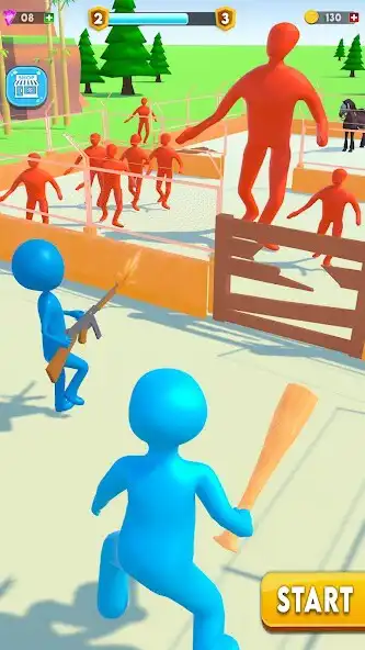 Play Zombie Survival 3d Zombie Game  and enjoy Zombie Survival 3d Zombie Game with UptoPlay