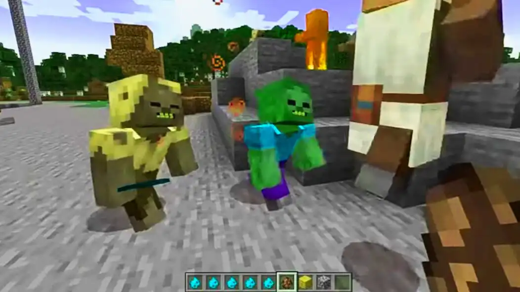 Play Zombie survival addon  and enjoy Zombie survival addon with UptoPlay