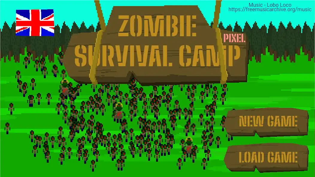 Play Zombie Survival Camp Pixel  and enjoy Zombie Survival Camp Pixel with UptoPlay