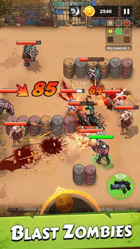 Play Zombie Survival: Eternal War as an online game Zombie Survival: Eternal War with UptoPlay