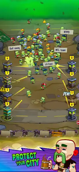 Play Zombie Survival Game as an online game Zombie Survival Game with UptoPlay