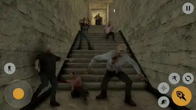 Play Zombie Survival Hunting Games as an online game Zombie Survival Hunting Games with UptoPlay