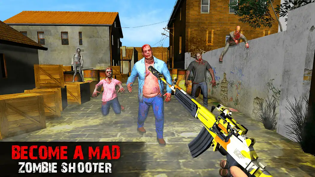 Play Zombie Survival Mad Shooter  and enjoy Zombie Survival Mad Shooter with UptoPlay