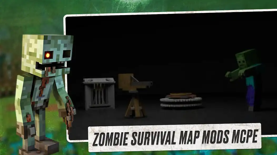 Play Zombie Survival Map Mods MCPE  and enjoy Zombie Survival Map Mods MCPE with UptoPlay
