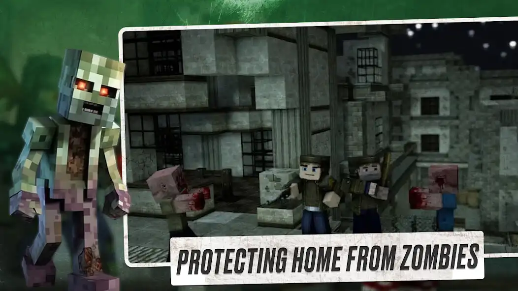 Play Zombie Survival Map Mods MCPE as an online game Zombie Survival Map Mods MCPE with UptoPlay