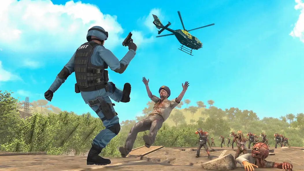 Play Zombie Survival: Offline Game  and enjoy Zombie Survival: Offline Game with UptoPlay