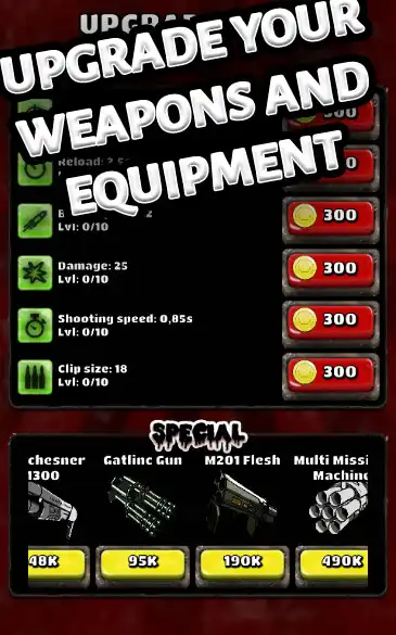 Play Zombie Survival Shooter: Crimsomania Game  and enjoy Zombie Survival Shooter: Crimsomania Game with UptoPlay