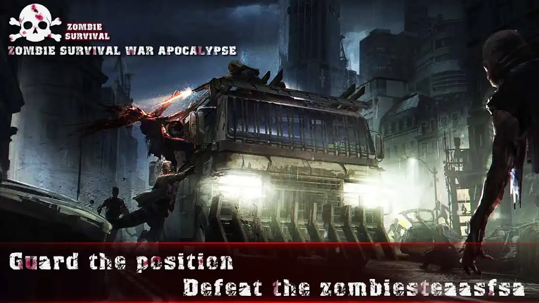 Play Zombie Survival War Apocalypse as an online game Zombie Survival War Apocalypse with UptoPlay