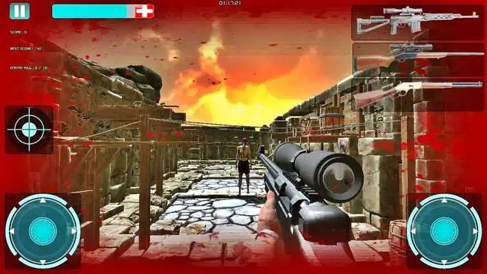 Play Zombie Survivor: Judgement Day