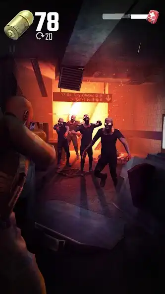 Play Zombie Survivor: Offline FPS as an online game Zombie Survivor: Offline FPS with UptoPlay