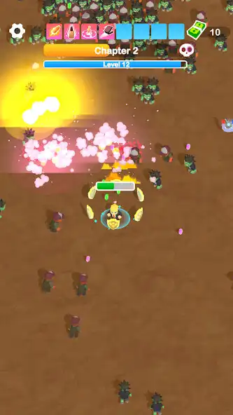 Play Zombie Survivor as an online game Zombie Survivor with UptoPlay