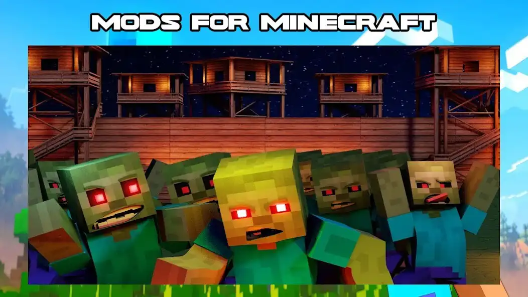 Play Zombie Survuval Mod Minecraft  and enjoy Zombie Survuval Mod Minecraft with UptoPlay