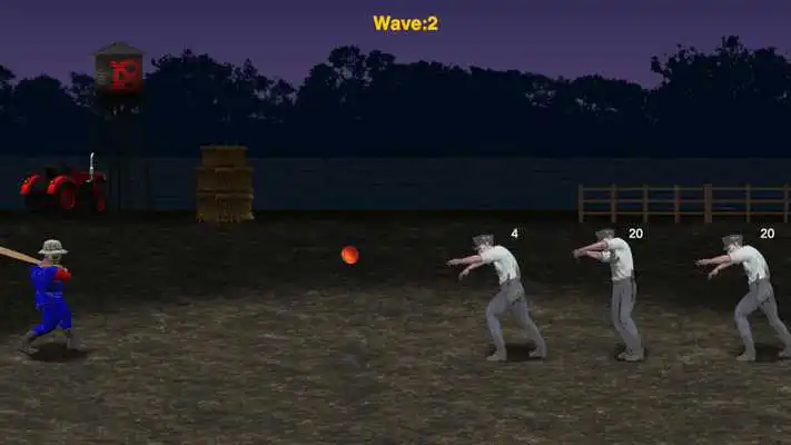 Play Zombies VS Farmer