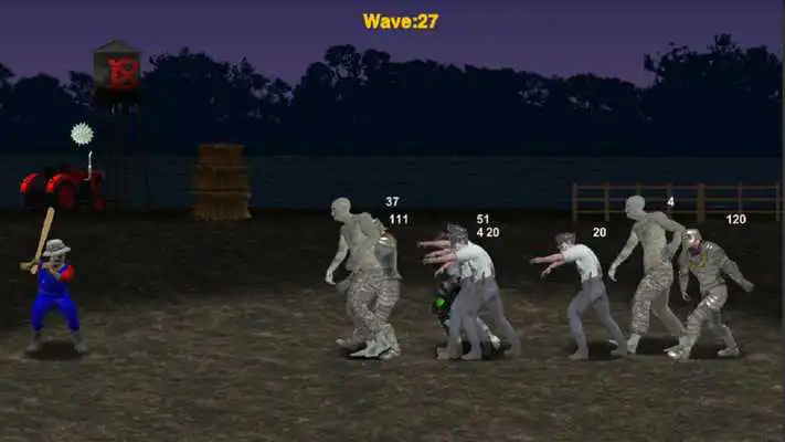 Play Zombies VS Farmer