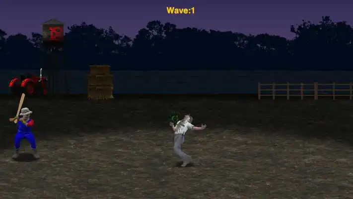 Play Zombies VS Farmer