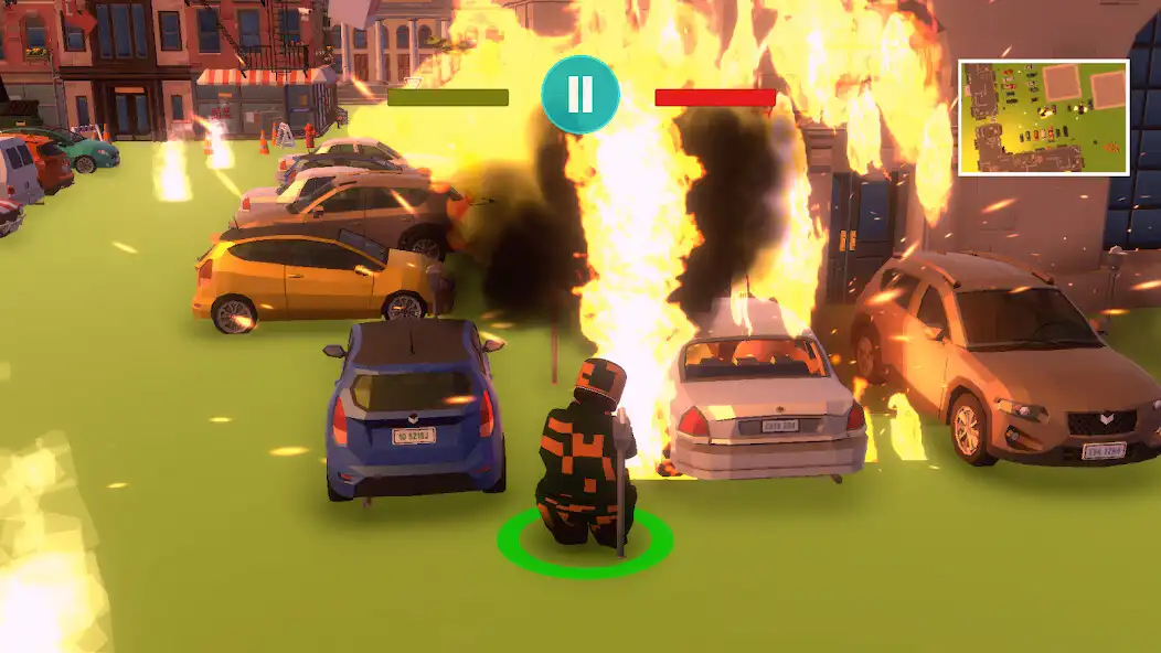 Play Zombies vs Marine as an online game Zombies vs Marine with UptoPlay