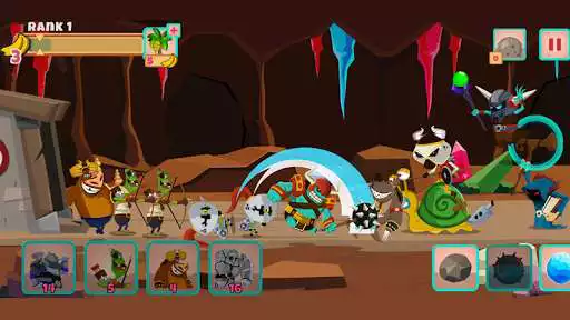 Play Zombies vs Monsters: Free Battle Strategy Game  and enjoy Zombies vs Monsters: Free Battle Strategy Game with UptoPlay