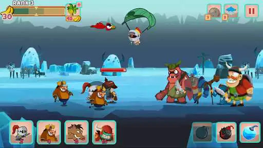 Play Zombies vs Monsters: Free Battle Strategy Game as an online game Zombies vs Monsters: Free Battle Strategy Game with UptoPlay