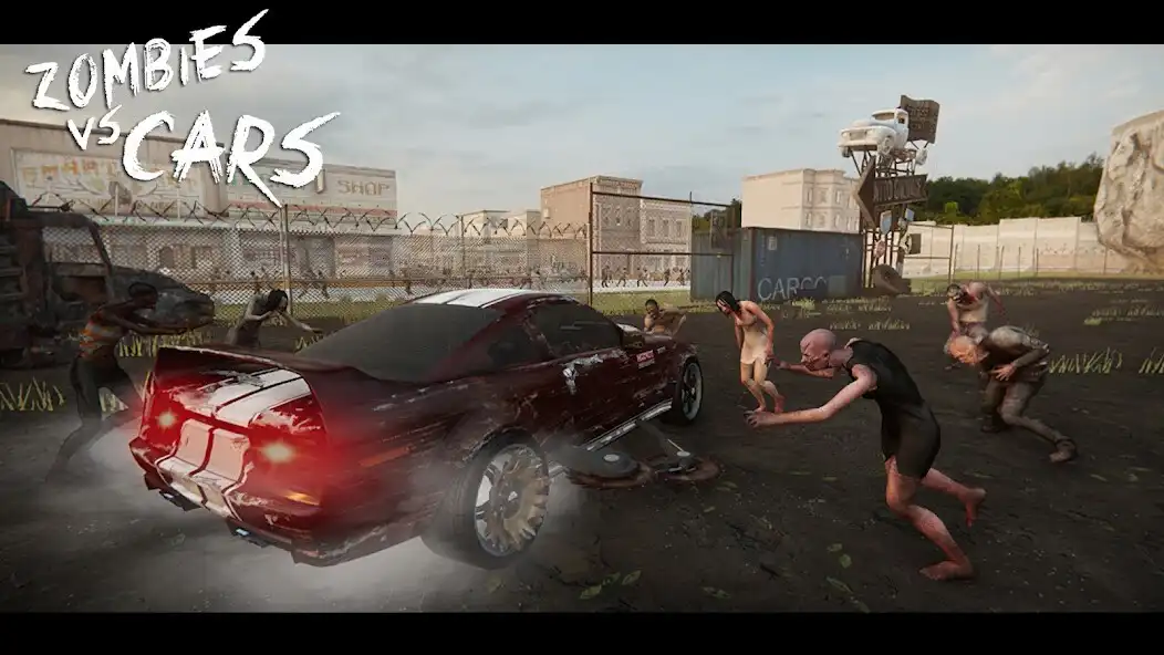 Play Zombies VS Muscle Cars  and enjoy Zombies VS Muscle Cars with UptoPlay